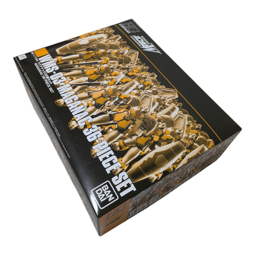 HG 1/144 マグアナック 36機セット 未組立 プレミアムバンダイ限定