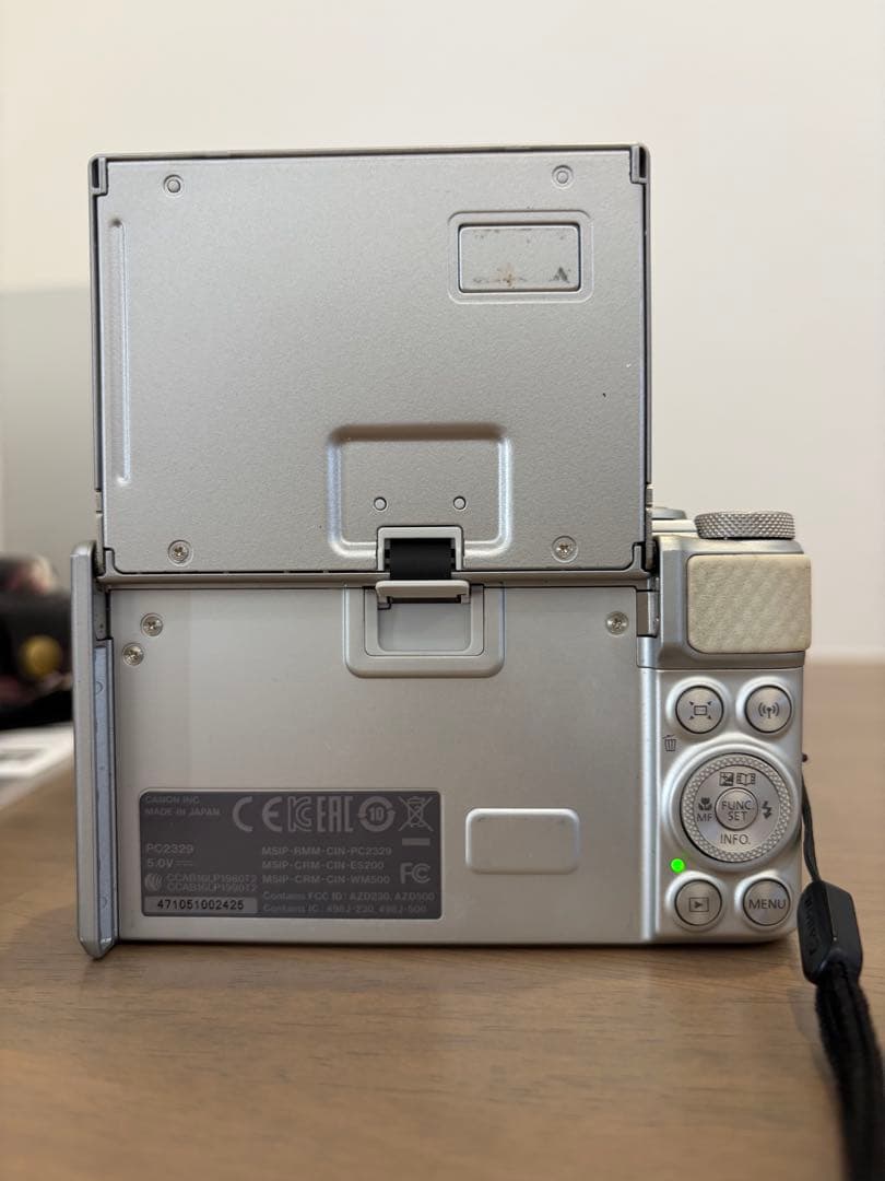 Canon PowerShot SX730 HS シルバー コンデジ キャノン