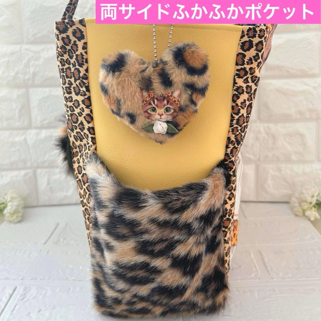 黒*こ様 超BIGリトルサンダー　コヤンイサムチョン　フェイクレザー＆ファー　ト
