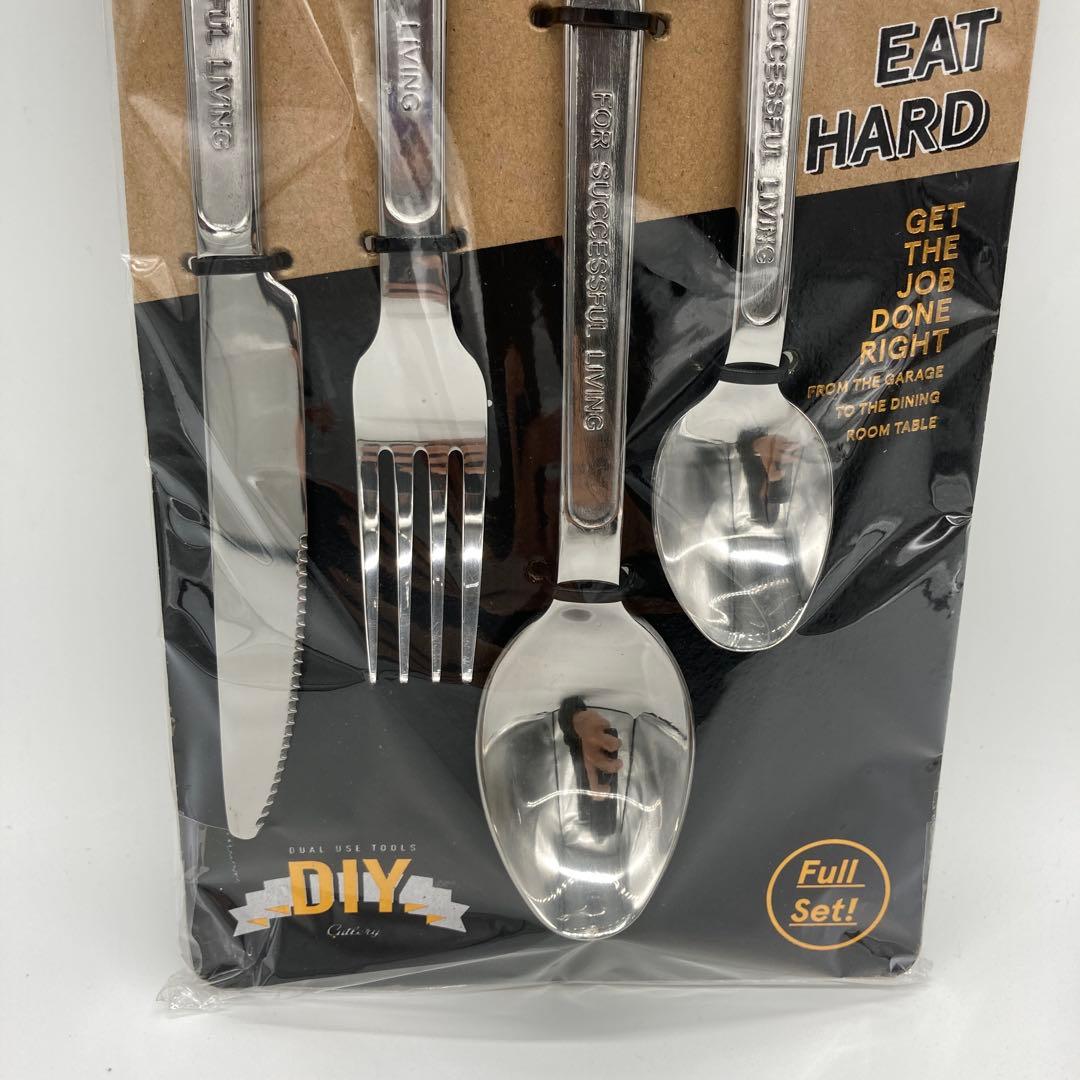 【レア】　ディーゼル　カトラリー　セット　スプーン　フォーク　食器　スパナ　12
