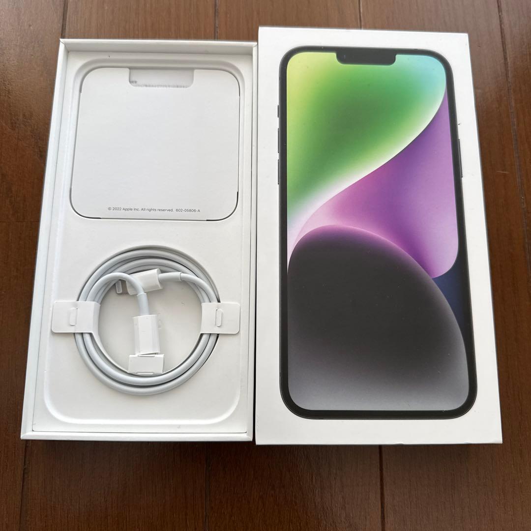 Apple iPhone 14 plus 256gb simフリー
