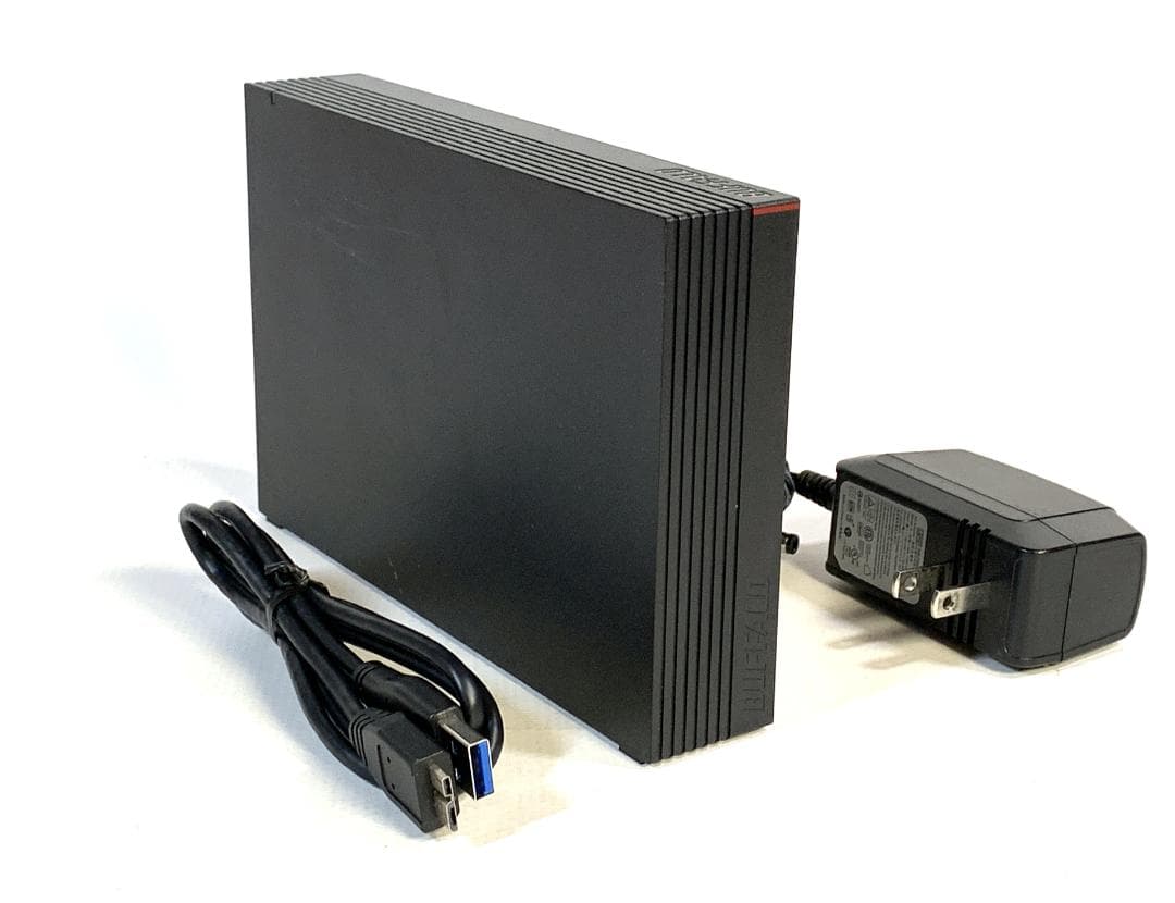 BUFFALO 4.0TB USB3.1 外付けHDD HD-LDS4.0U3