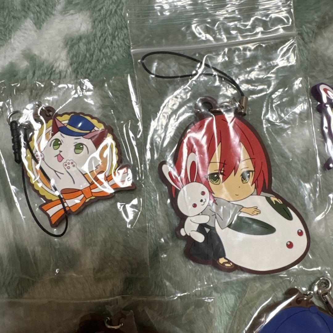 明治東亰恋伽 めいこい 泉鏡花 ラバーストラップ ラバスト