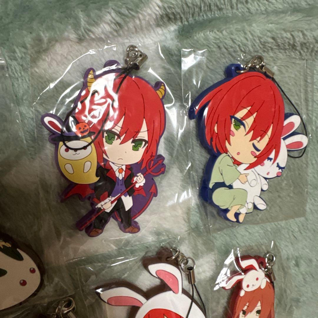 明治東亰恋伽 めいこい 泉鏡花 ラバーストラップ ラバスト