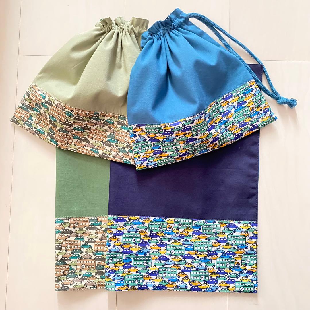 2424様⭐︎リバティカーズ・アデラジャ×ワッペンレッスンバッグ他オーダーページ