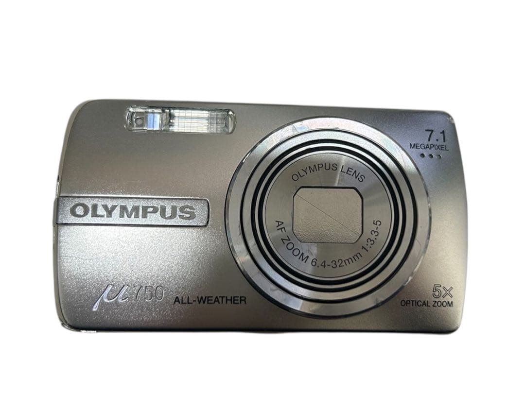 OLYMPUS μ 750 デジカメ