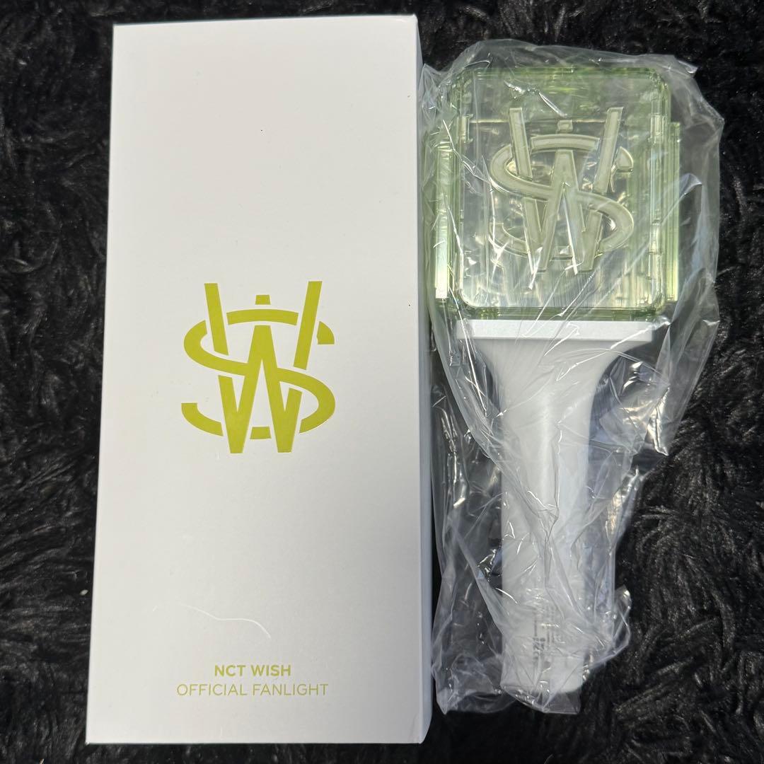 nct wish ペンライト