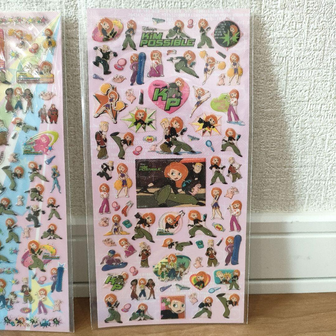 【激レア/新品未開封】キム・ポッシブル ステーショナリー豪華16点セット