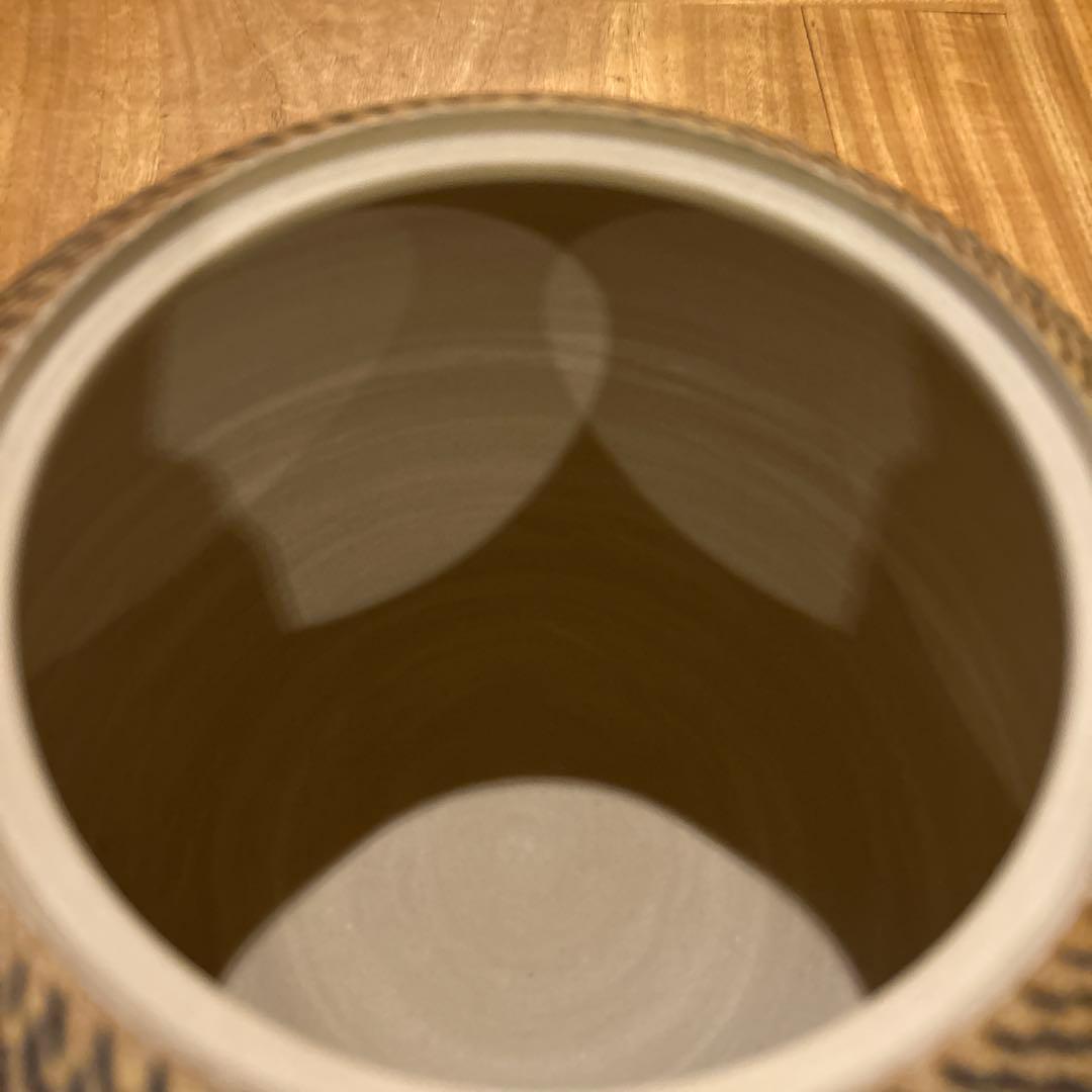 中国工芸品 茶壷 飛びかんな 彫刻絵付 希少