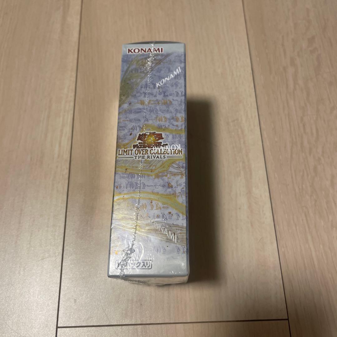 新品未開封 リミットオーバーコレクション　ライバルズ　1BOX　シュリンク付き