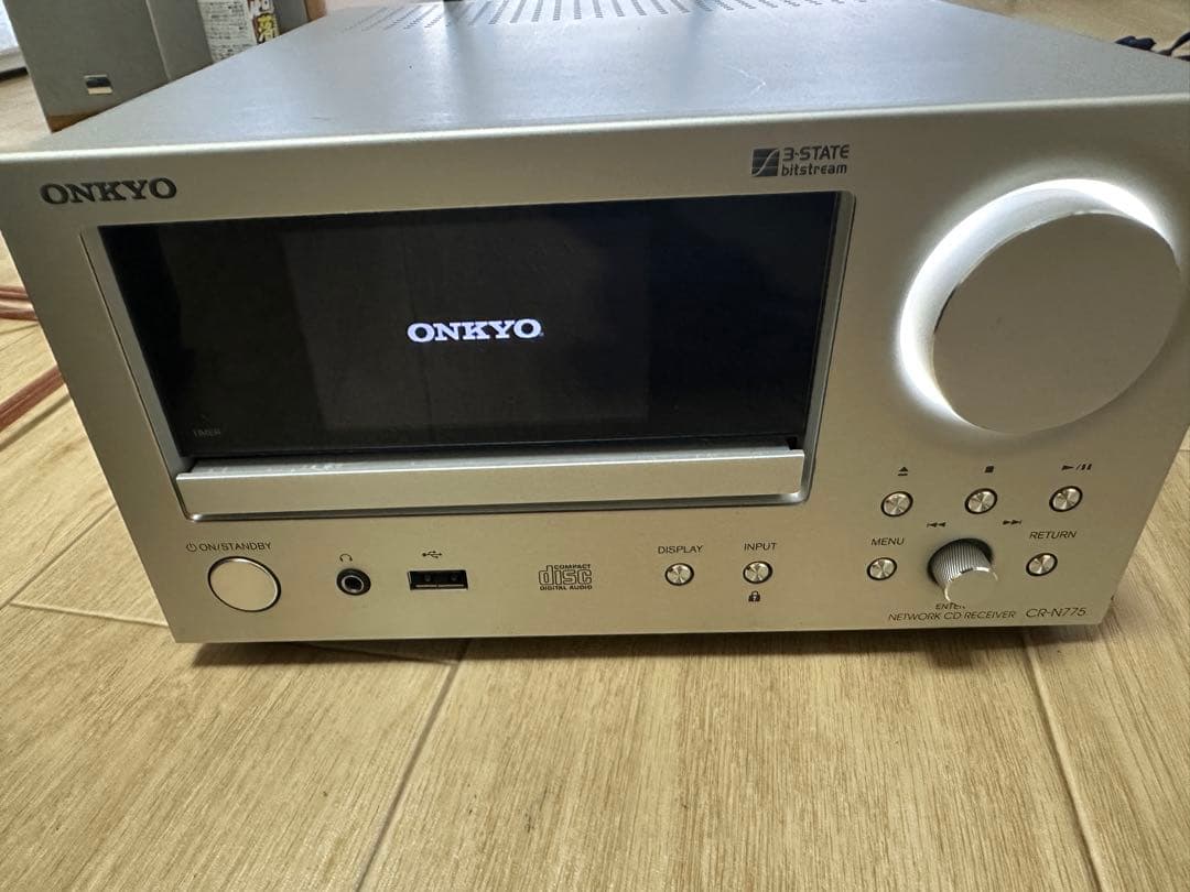 ラジオ・コンポ ONKYO CR-N775