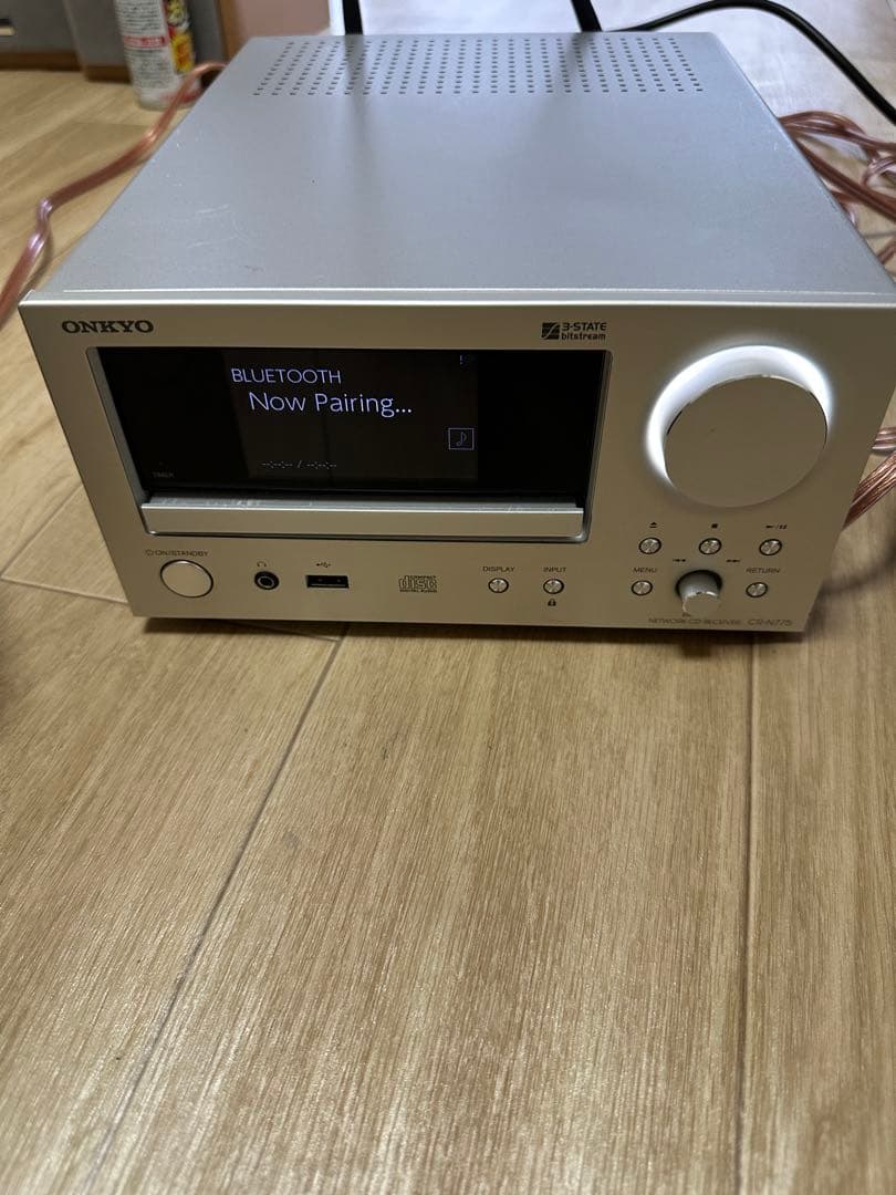 ラジオ・コンポ ONKYO CR-N775