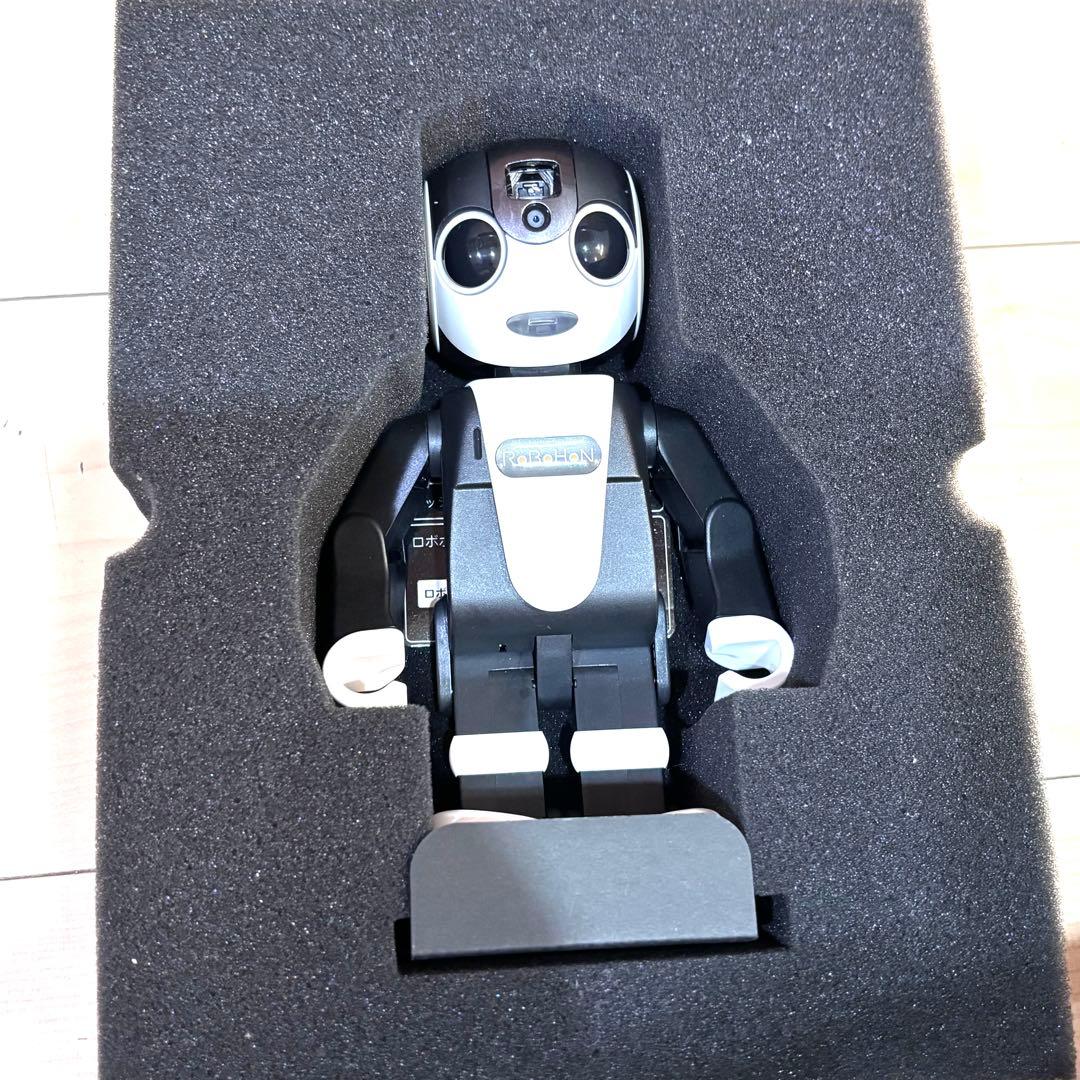 マイク難あり【美品完品】RoBoHoN SR-01M-W 初代 外箱 ※ジャンク