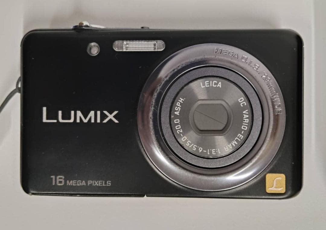 【動作確認済み】panasonic　DMC-FH7