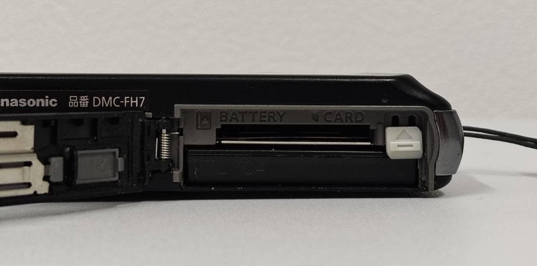 【動作確認済み】panasonic　DMC-FH7