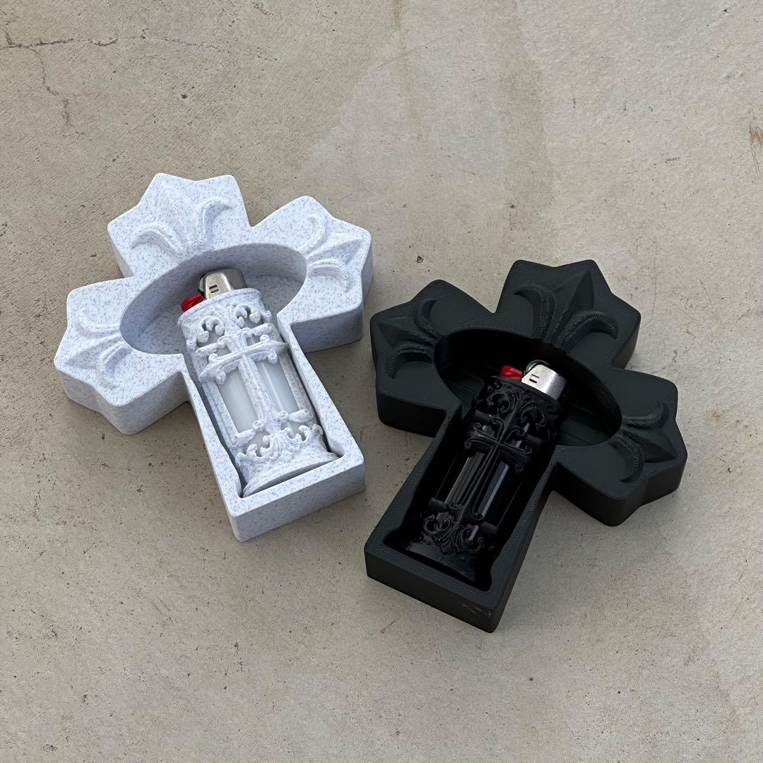 セット：Cross Lighter Case No.1 (Black)