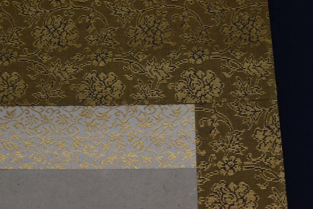 【真作】廣州宗沢/大徳寺管長4代/宝剣在手裏/禅語/掛軸/名家伝来/AA-36