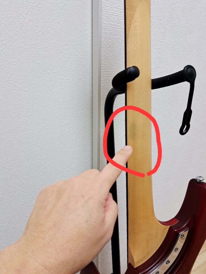 Washburn N24 ALDER / PADAUK 【状態良し】