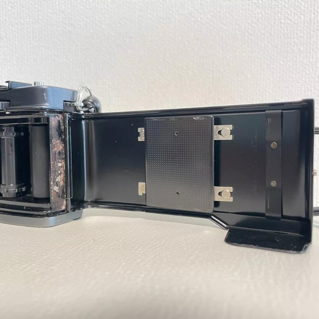 【完動品・美品】 Minolta Repo Black ハーフカメラ #523