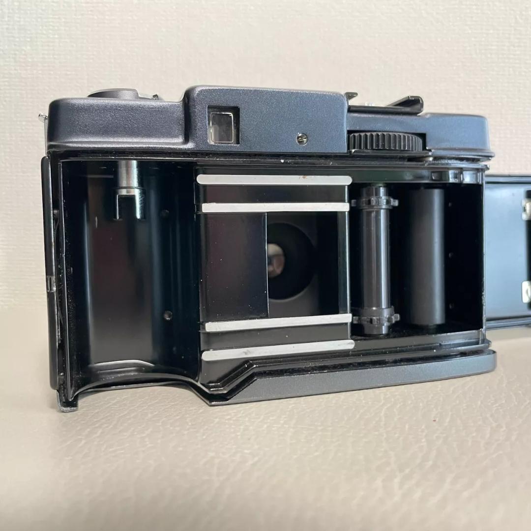 【完動品・美品】 Minolta Repo Black ハーフカメラ #523