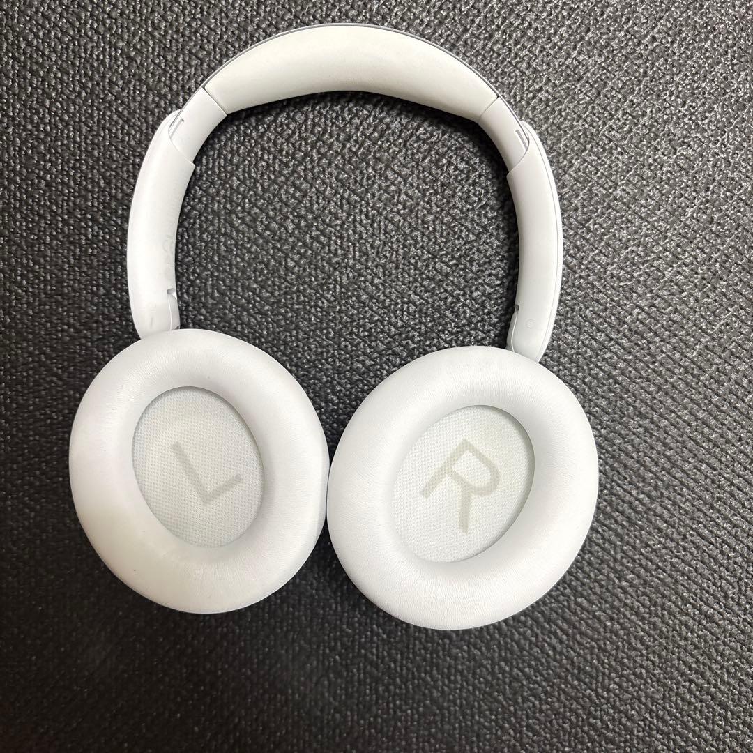 Anker Soundcore ワイヤレスヘッドホン ホワイトQ45
