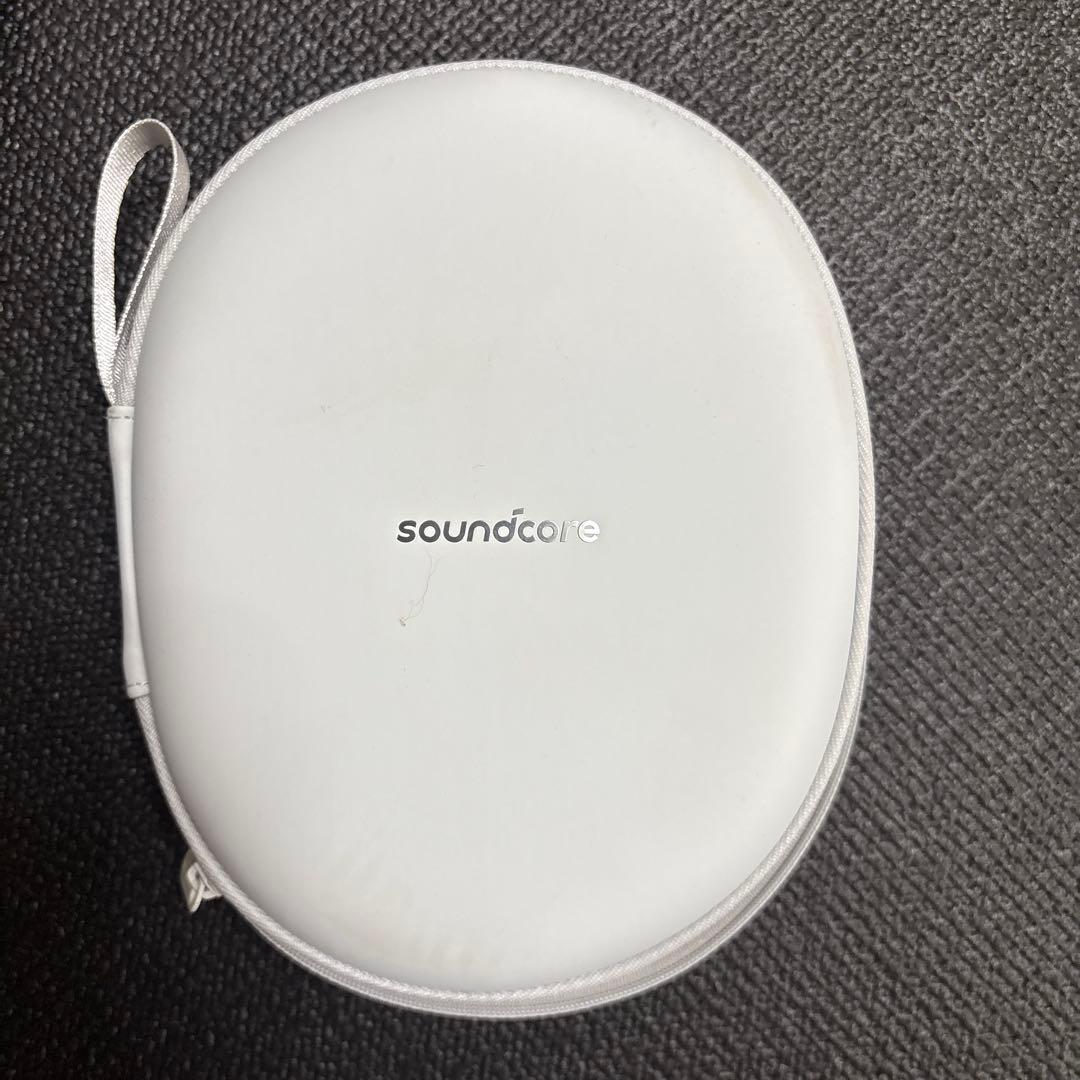 Anker Soundcore ワイヤレスヘッドホン ホワイトQ45