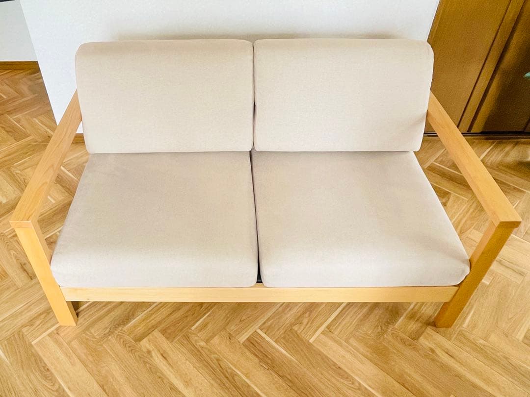 2人掛け ソファー 「kurera(クレラ)」