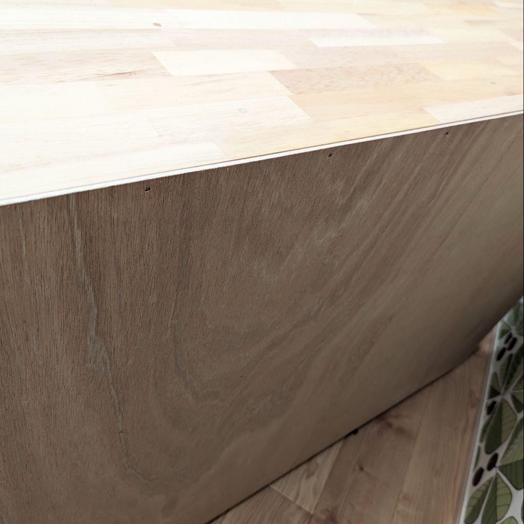 おもちゃ棚　絵本棚　✨　木製ハンドメイド　木製棚