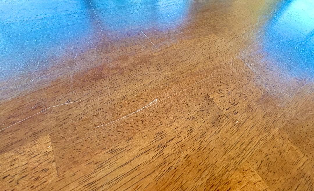 KANADEMONO ラバーウッド チークブラウン テーブル 300*100cm