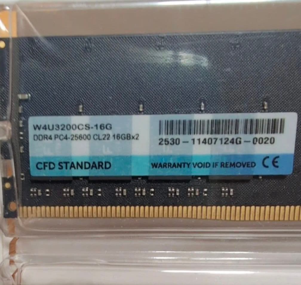 W4U3200CS-16G 32GB （2枚×16GB） DDR4
