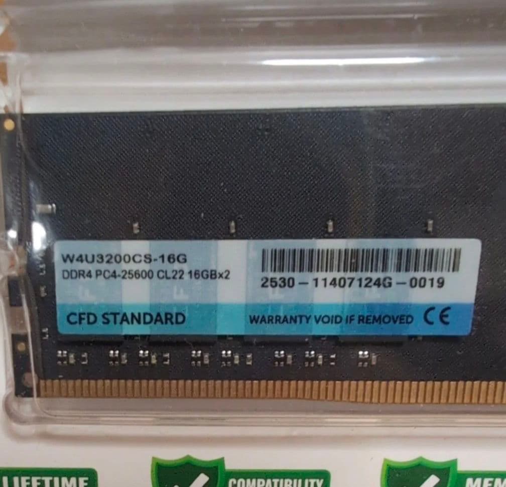W4U3200CS-16G 32GB （2枚×16GB） DDR4