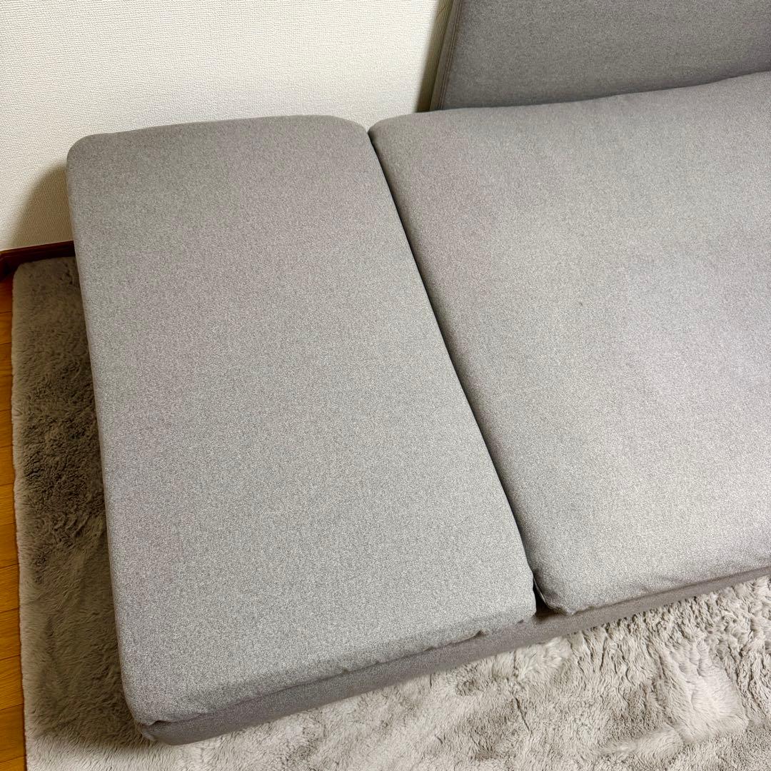 【jolo 】IKEA SÖDERHAMN ソファ トールグレー 寝椅子