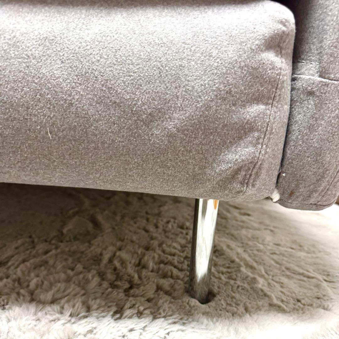 【jolo 】IKEA SÖDERHAMN ソファ トールグレー 寝椅子