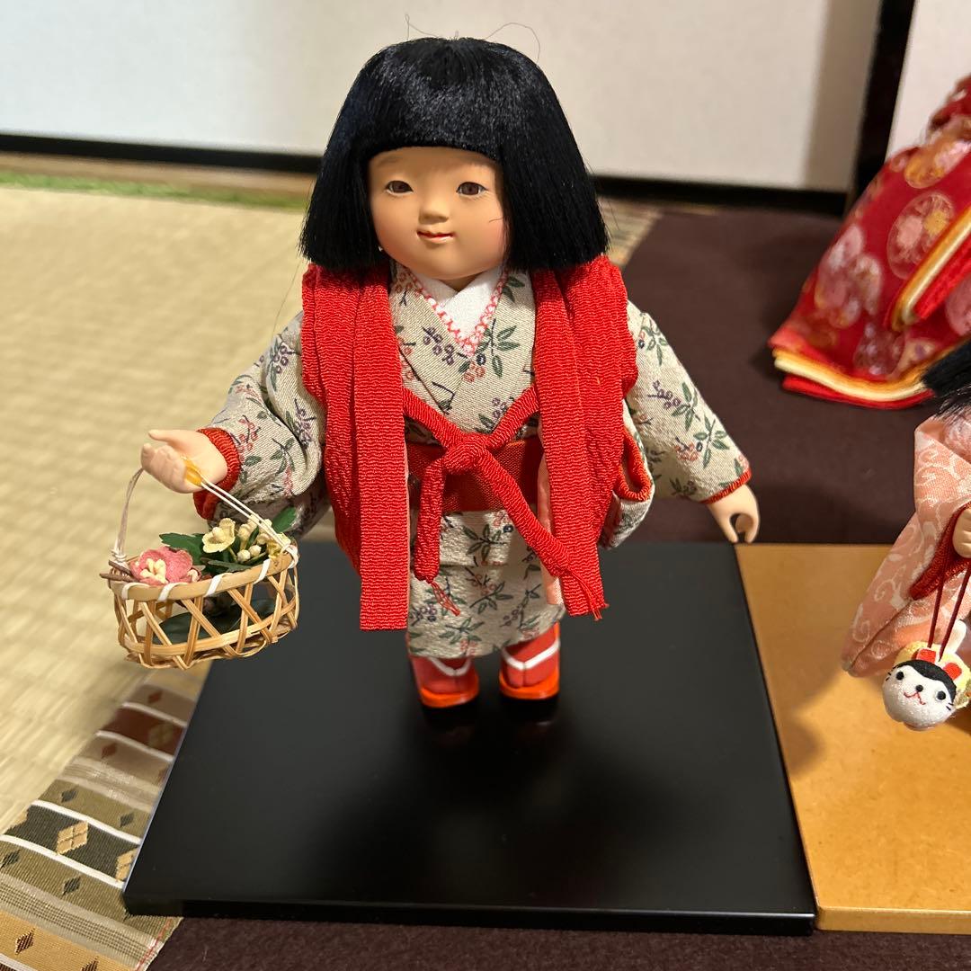 雛人形セット ひな祭り用まとめて19個