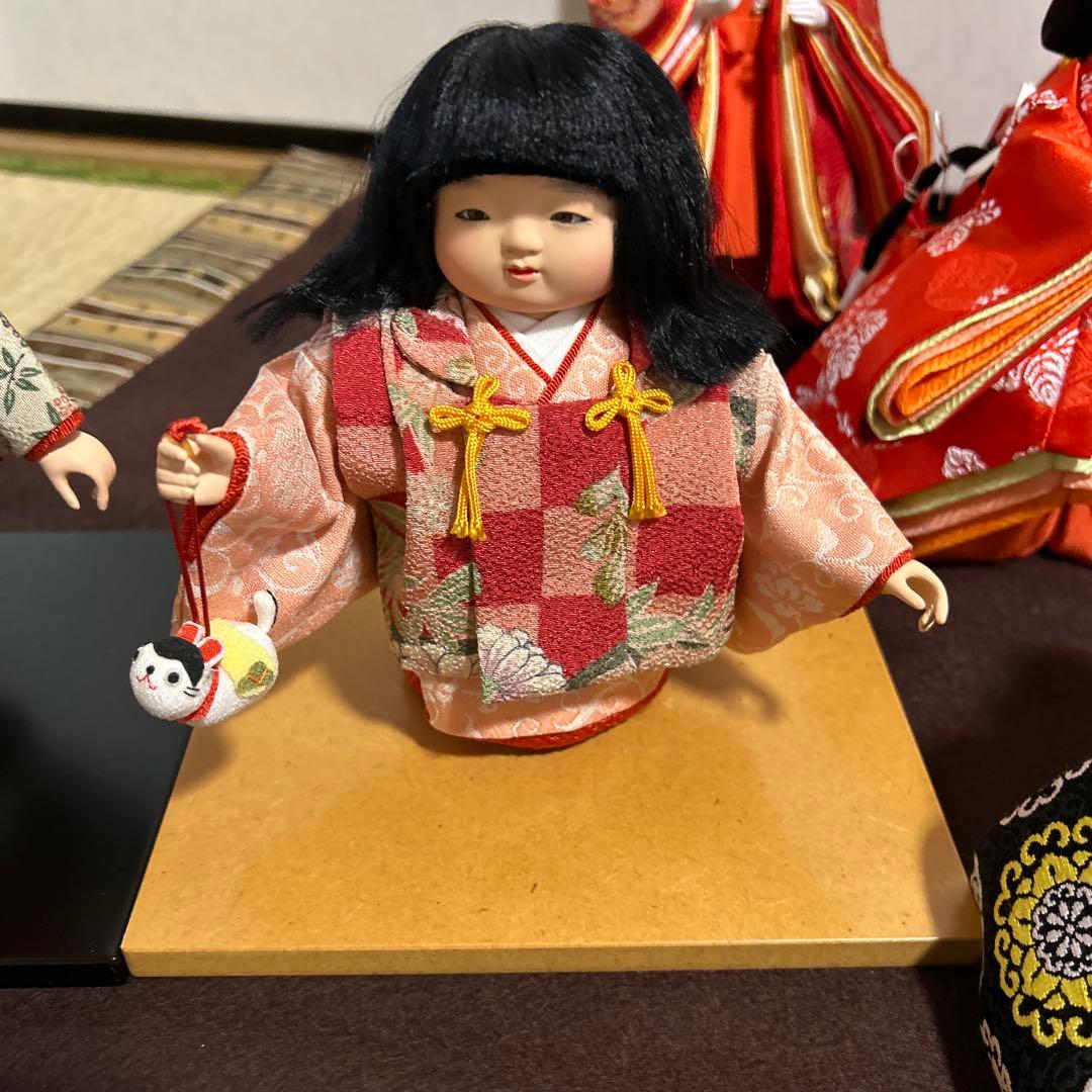 雛人形セット ひな祭り用まとめて19個