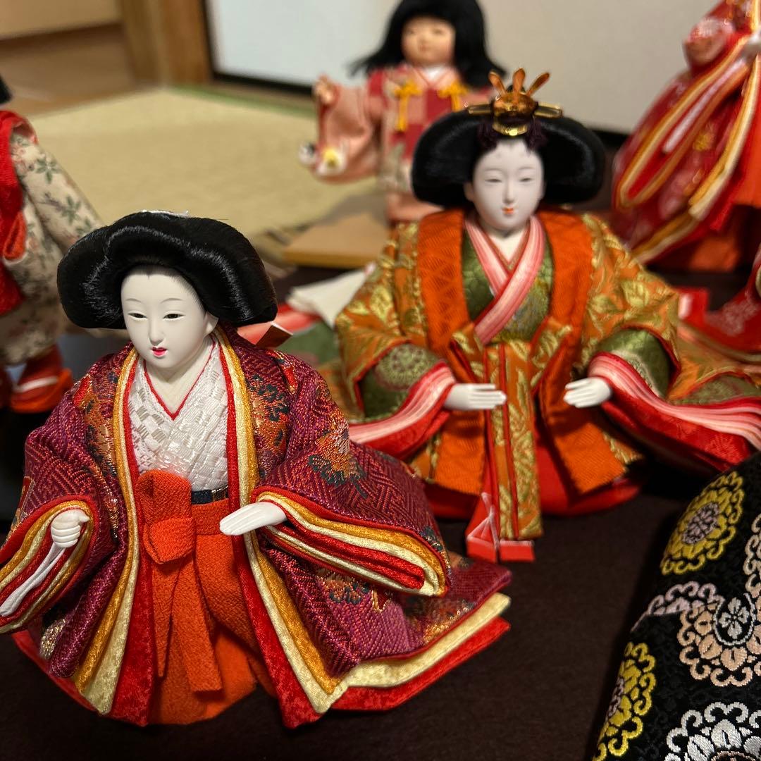 雛人形セット ひな祭り用まとめて19個