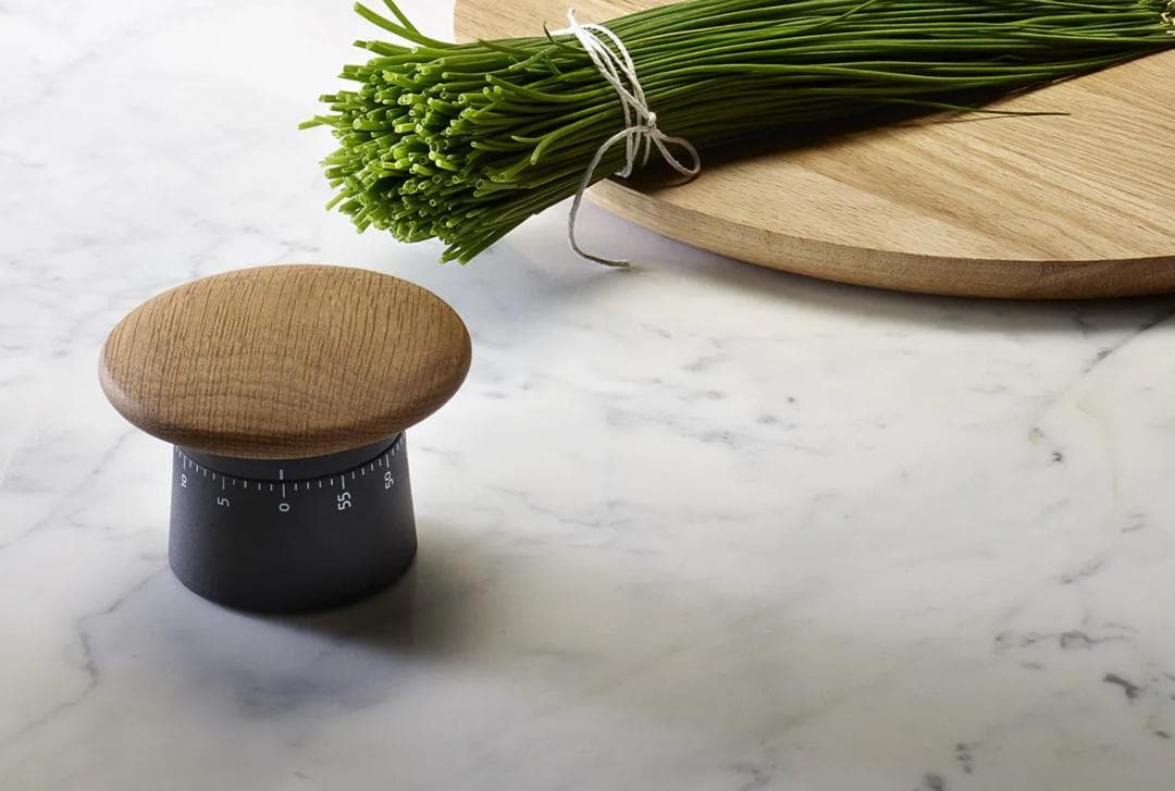 Eva Solo エバソロ Nordic Kitchen タイマー Black