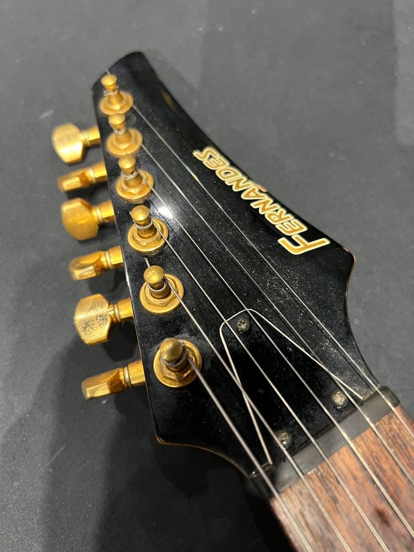 FERNANDES FGZ-420 グリーンバースト プレーントップ
