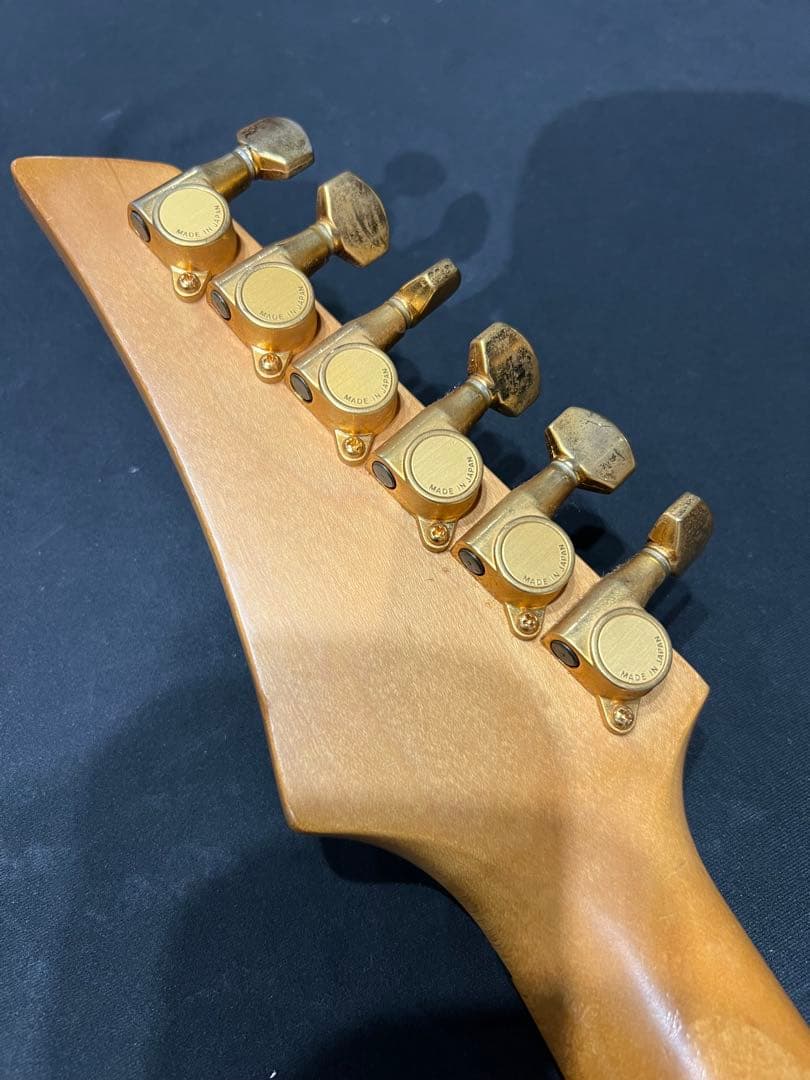FERNANDES FGZ-420 グリーンバースト プレーントップ