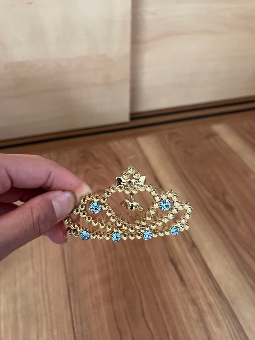 シナモロール ぬいぐるみ ティアラ付き