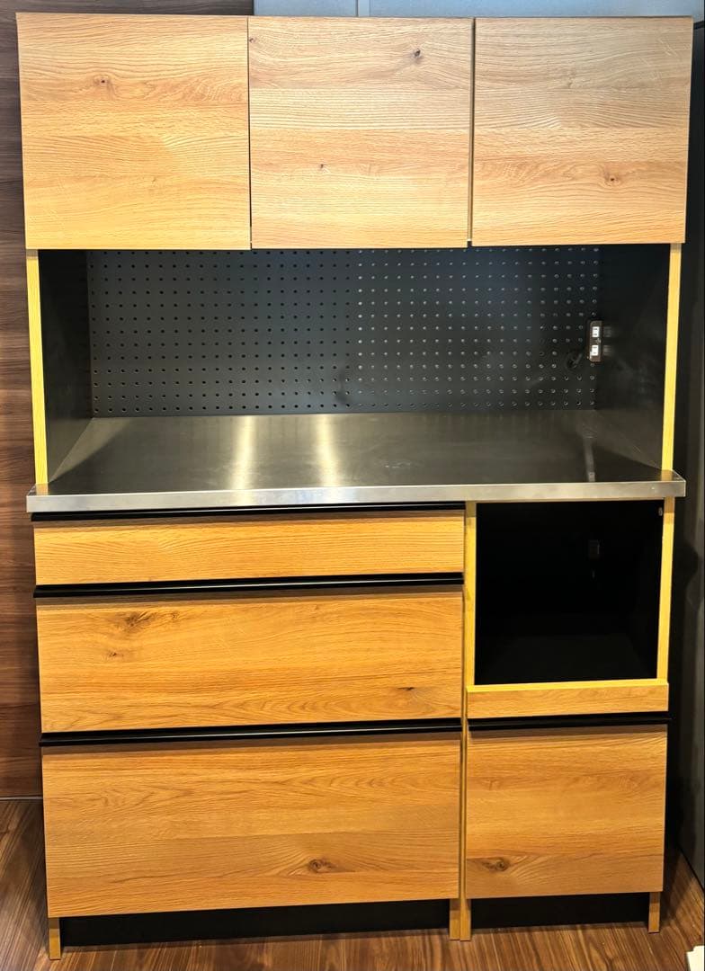 カップボード　食器棚　Forgas ステンレス天板