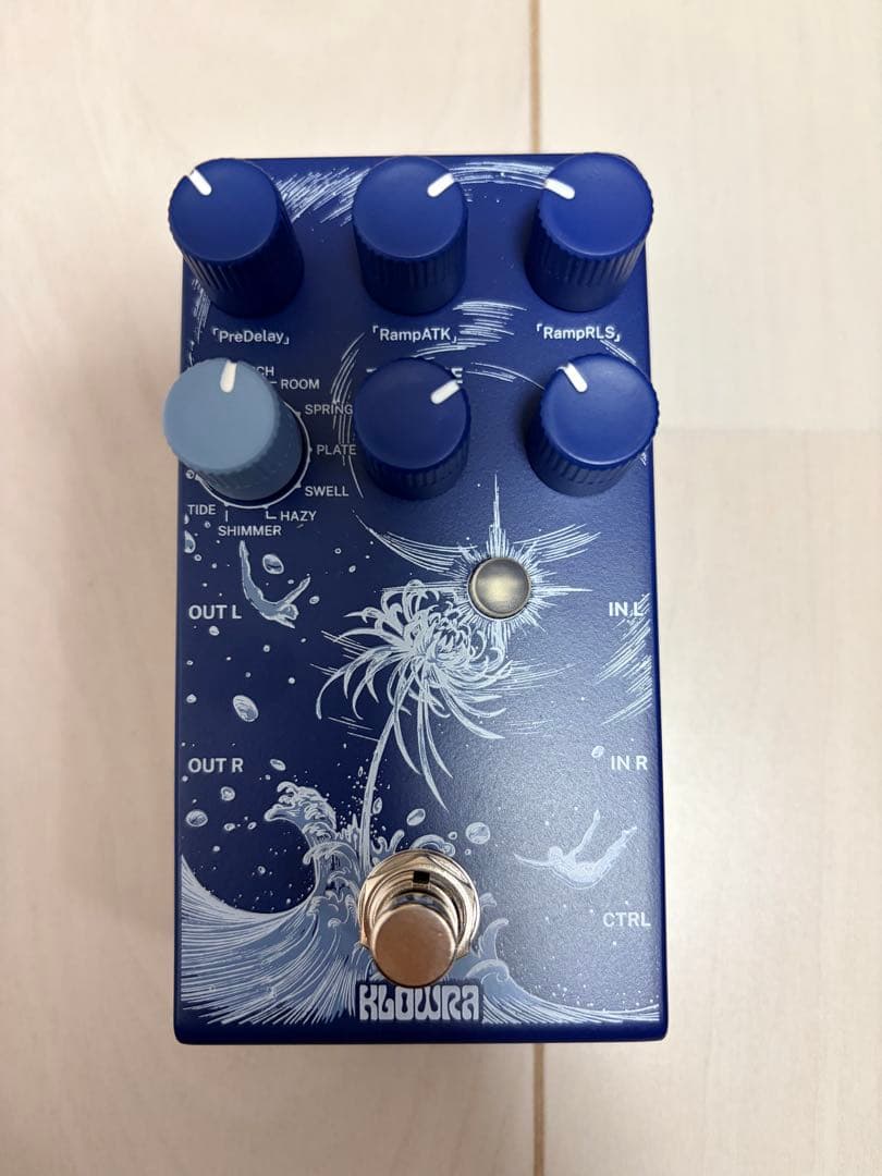 【新品購入後試奏のみ】KLOWRA Limbo Reverb KBS-01