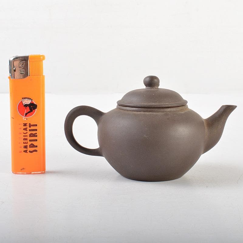 中国　東宝謹製　紫砂　朱泥　急須　茶壷　C　R6433