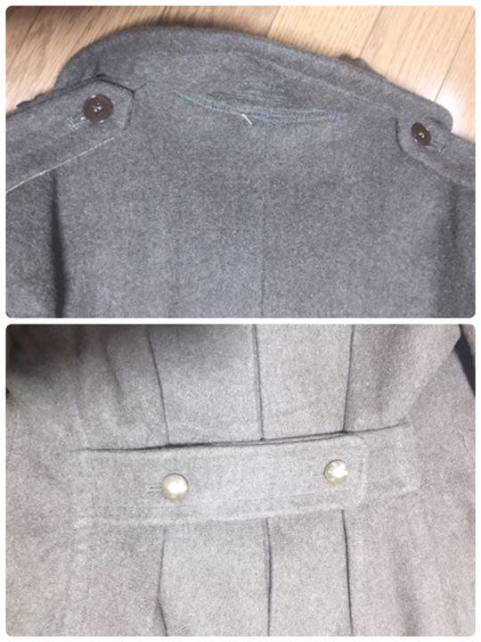 軍服　ロングコート