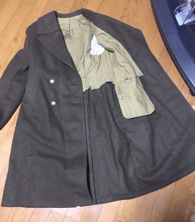 軍服　ロングコート