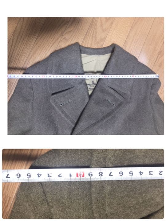 軍服　ロングコート