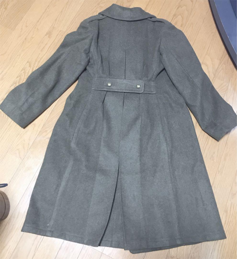 軍服　ロングコート