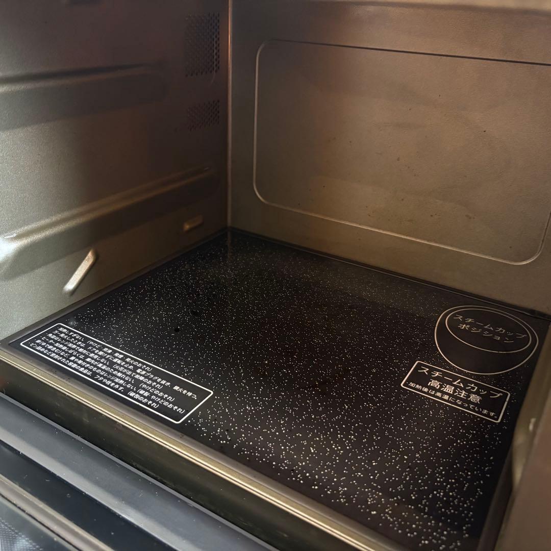 【週末限定】RE-SS8B-B 電子レンジ　2015年製