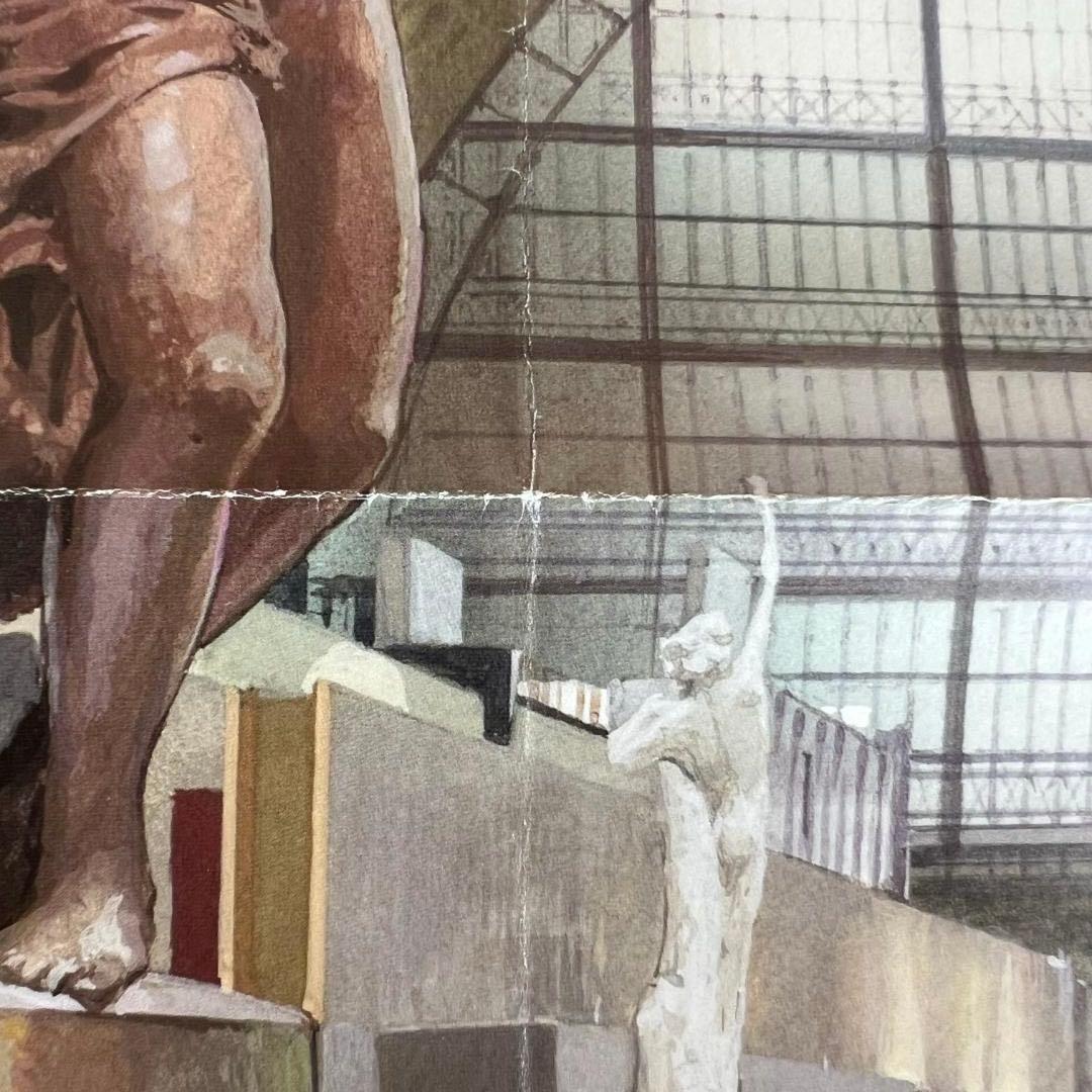 SWITCH付録ポスター 細田守　スタジオ地図