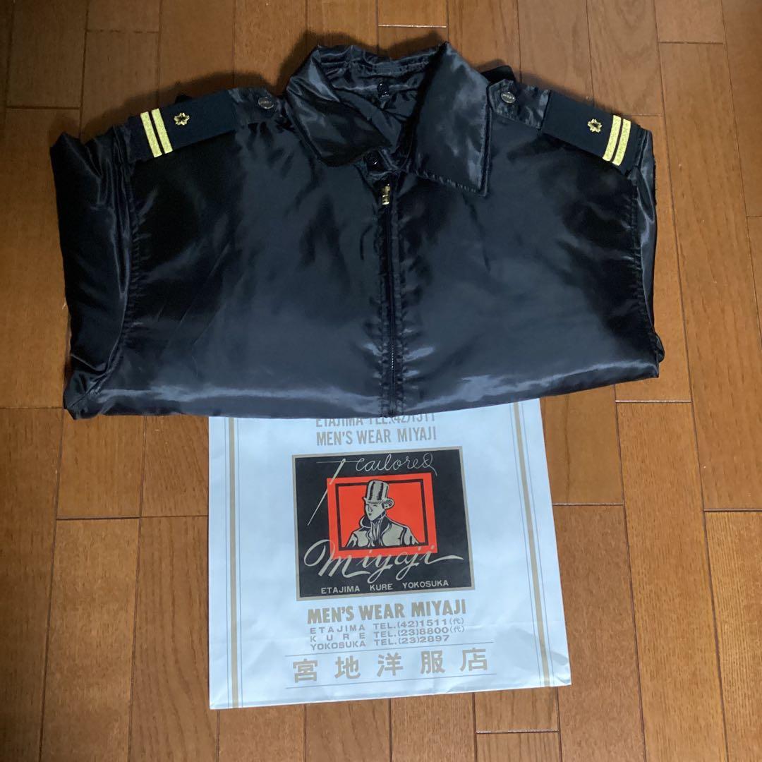 限定値下げ　激レア　MSDFロゴ付きブラックジャケット　肩章なし　LLサイズ